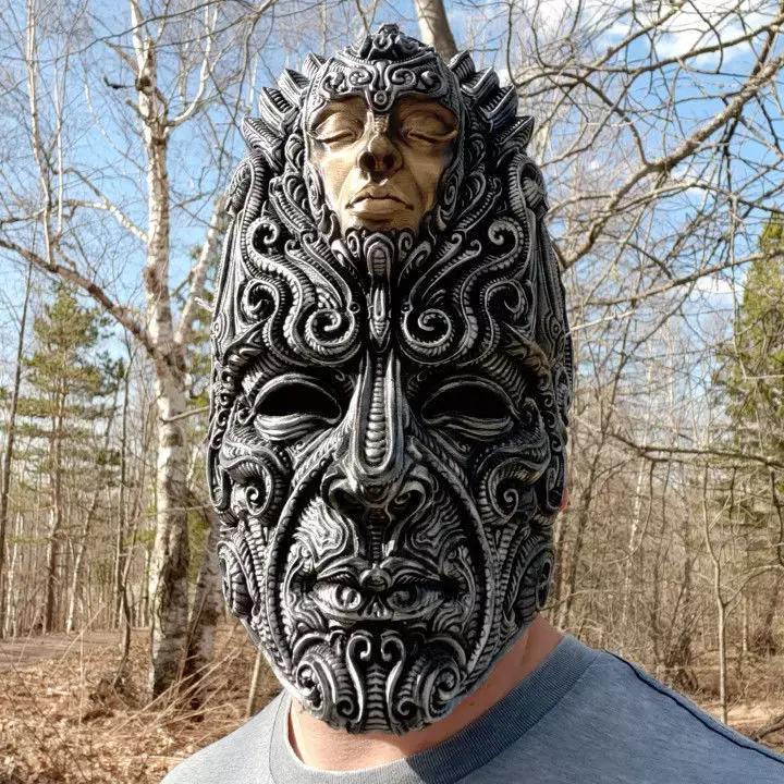 Mask of Eternity 3D print model