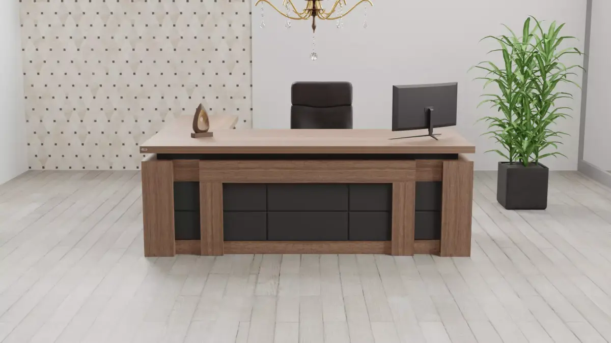 Ajand Higer Office Furniture Free 3D model