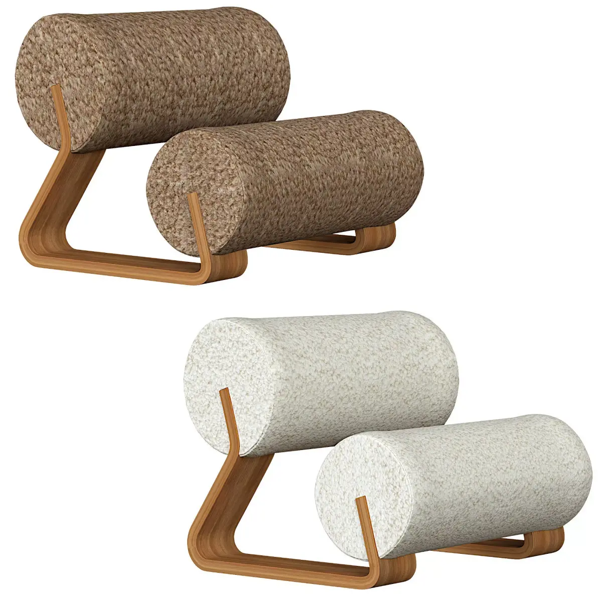 Marshmallow Lounge Chair Free 3D model