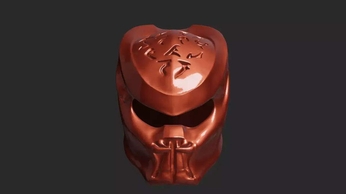 Predator 3D print model buy