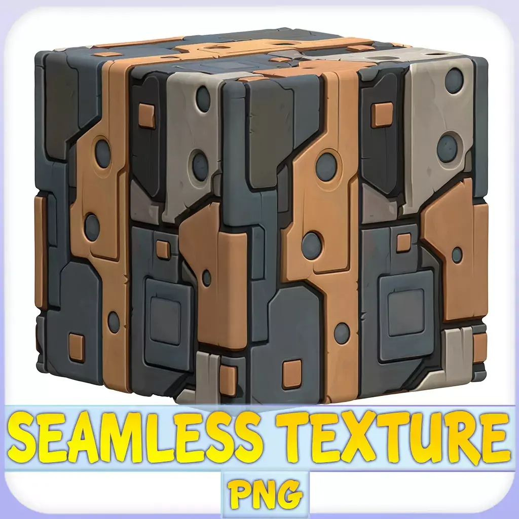 SciFi Seamless Texture Texture 75