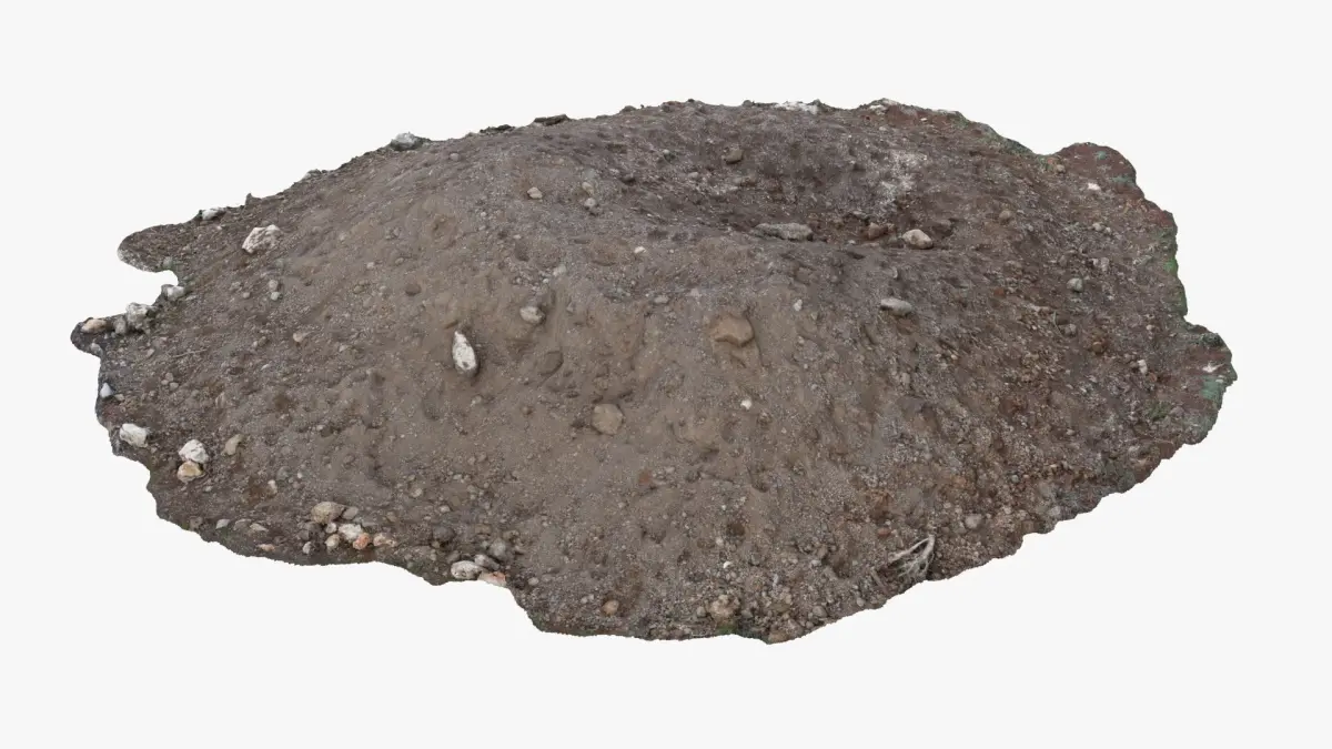Dirt Pile 3D model