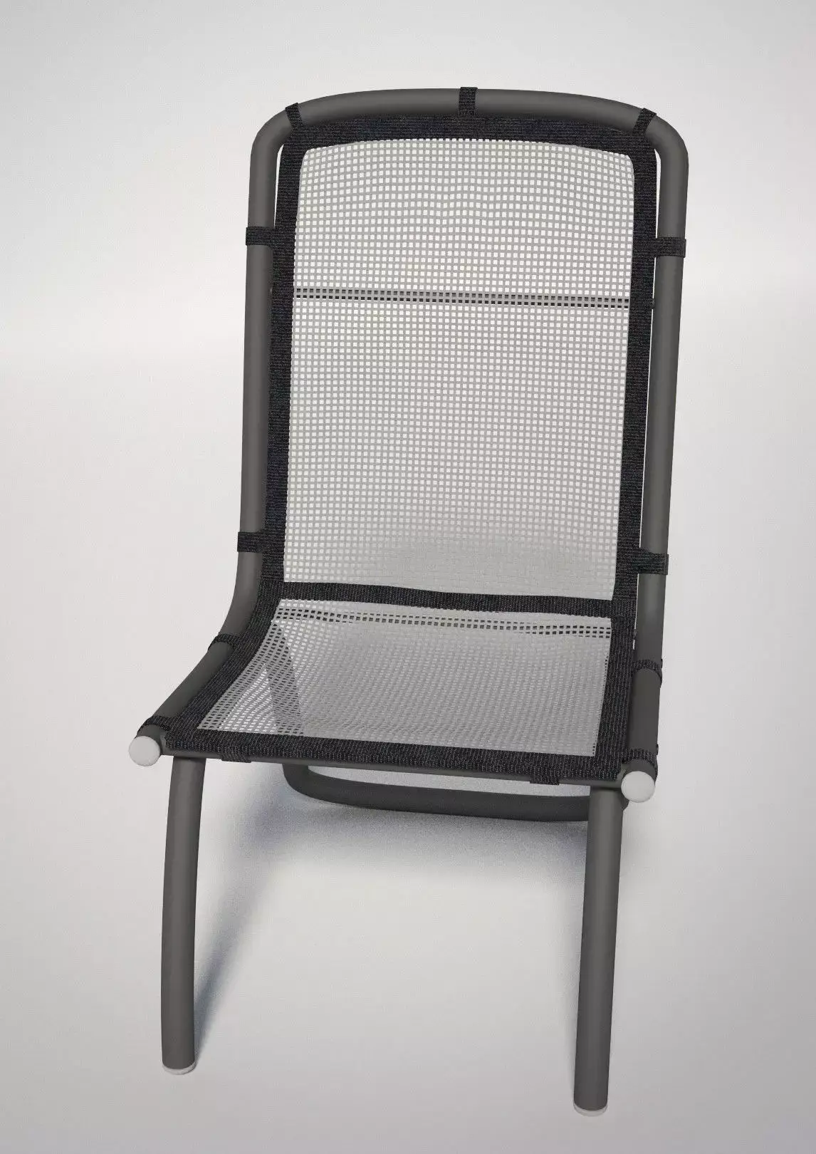 Mesh Patio Chair Free 3D model