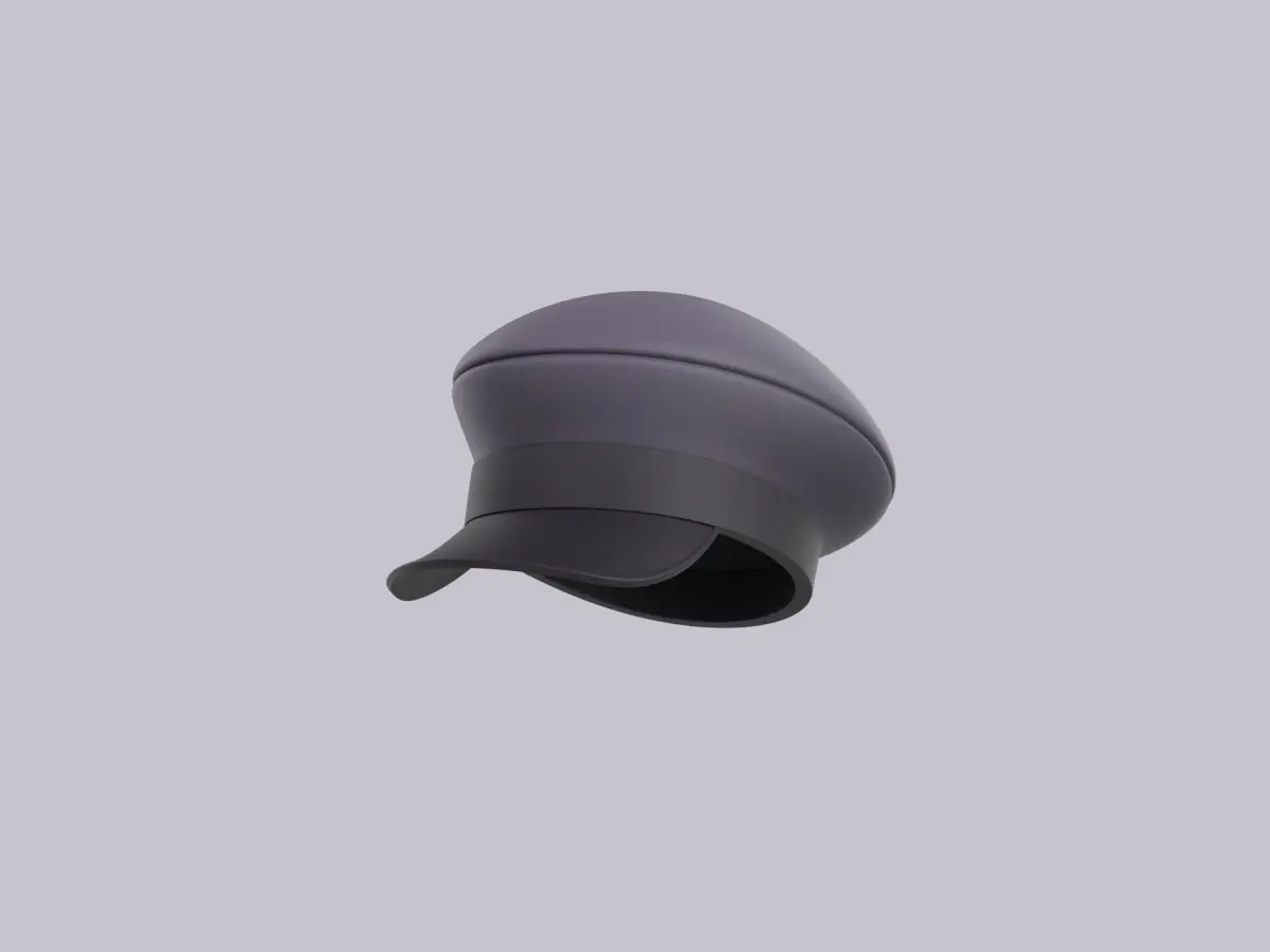 Hat990 3D model