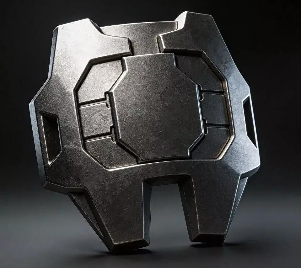 SAP MT shoulder-Halo 3D model