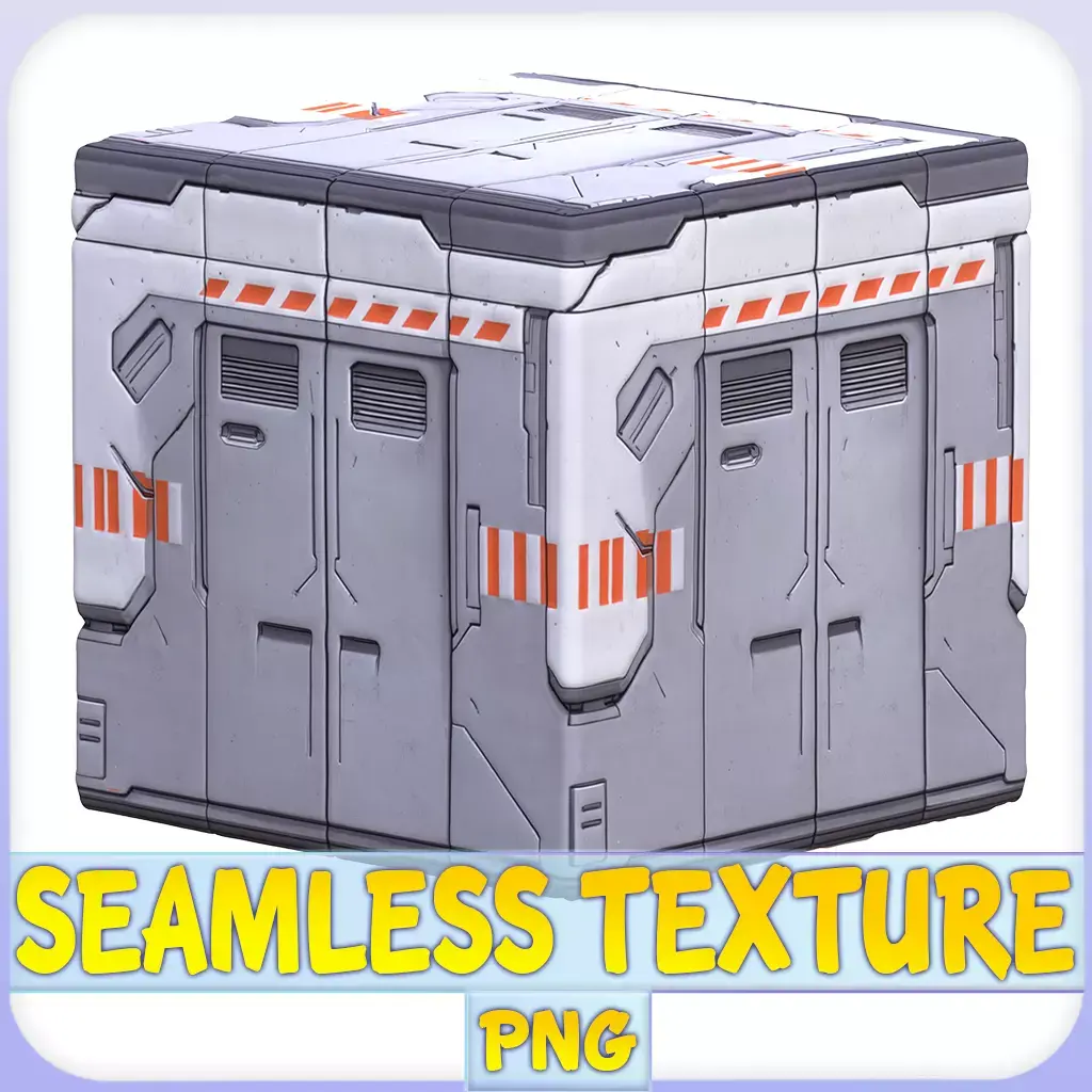 SciFi Seamless Texture Texture 63