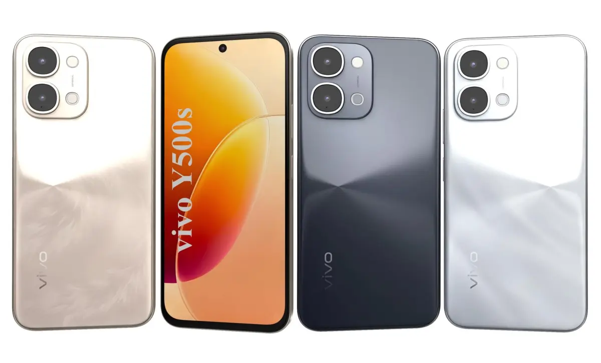 Vivo Y500s All Colors 3D model
