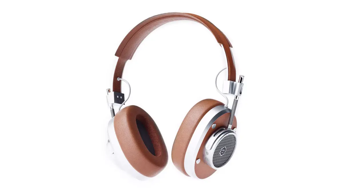 Master Dynamic Headphone Low-poly 3D model