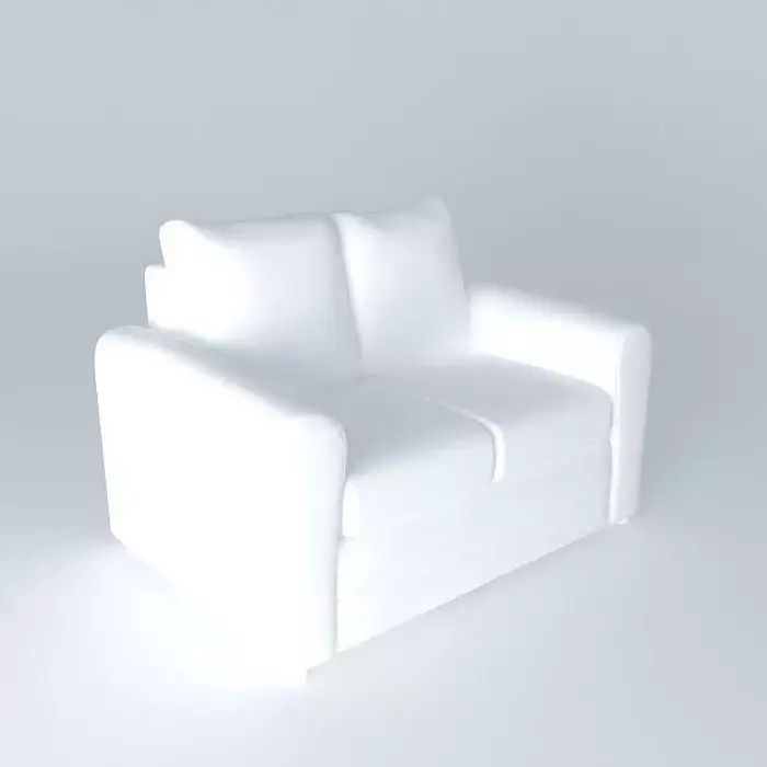Sofa for two people Free 3D model
