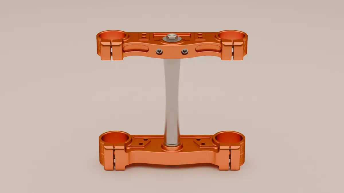 Triple Clamp Supermoto VmRacing 3D model