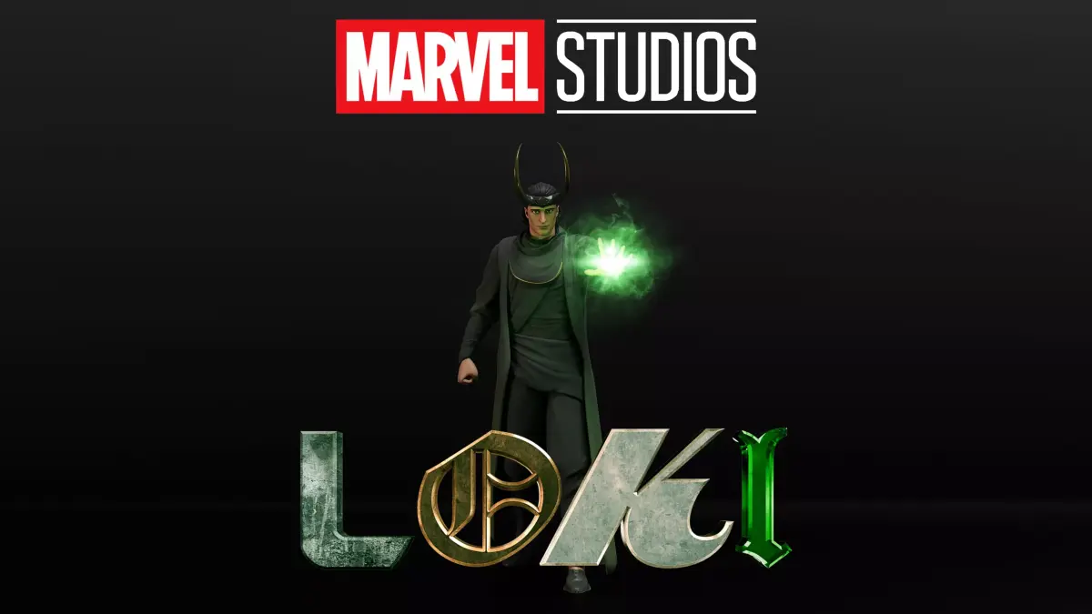 Loki - God of Mischief Low-poly 3D model