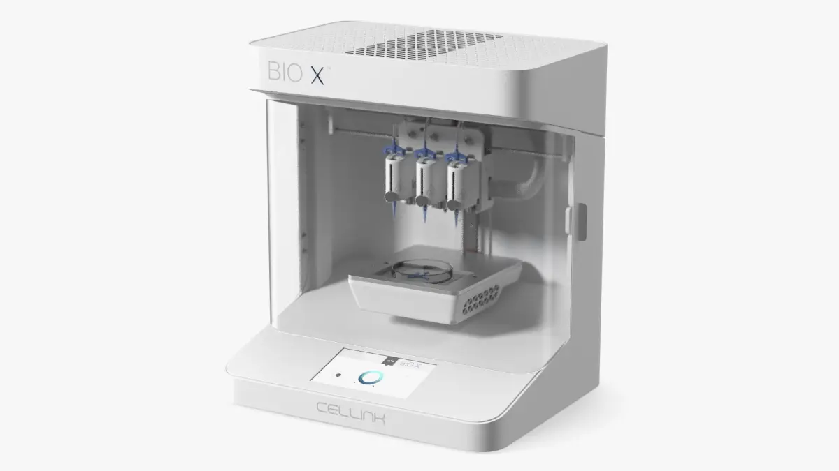 Cellink BIO X 3D Bioprinter 3D model