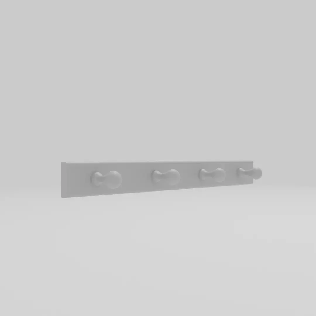 Attaccapanni Free 3D model