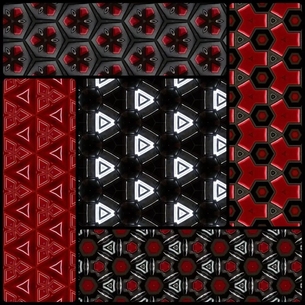 85 HD tech textures 3D model