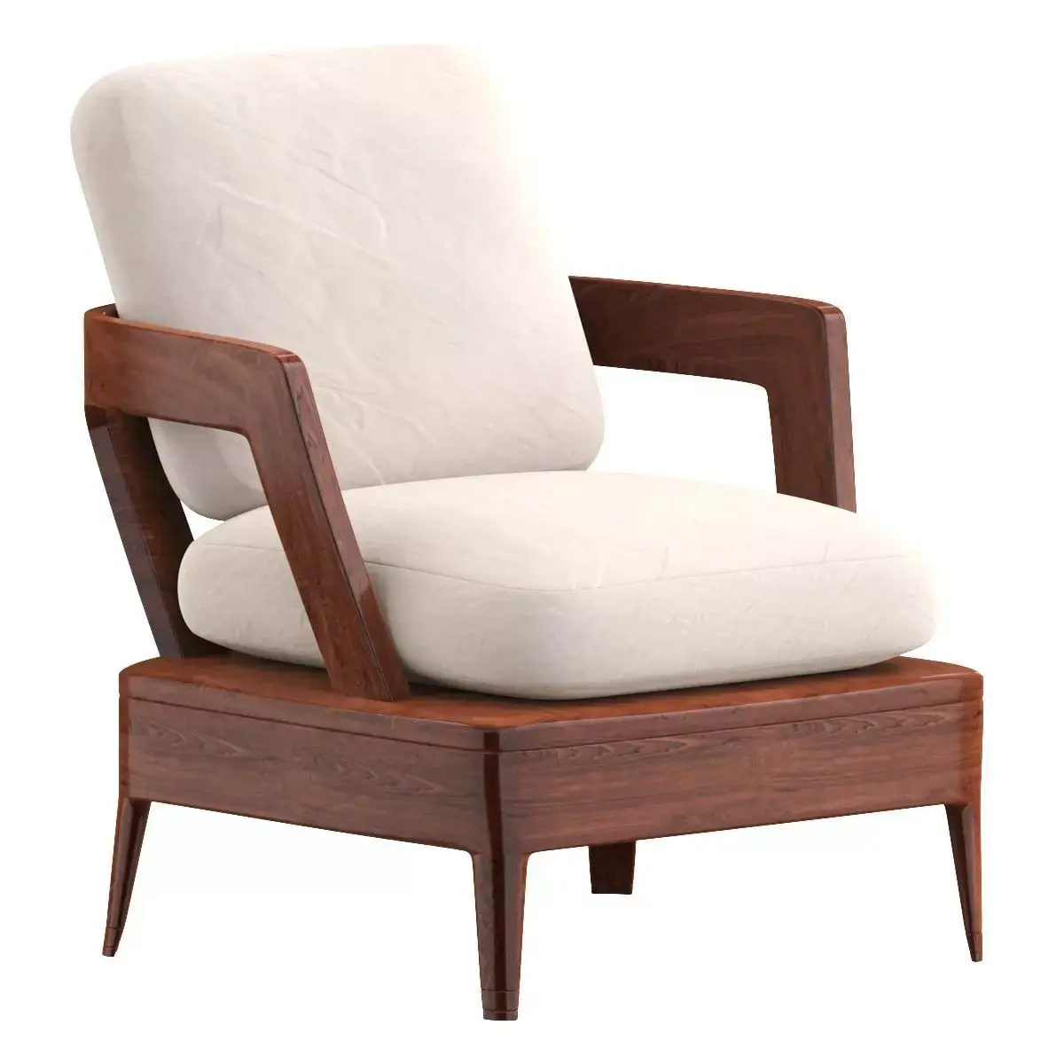 Garden armchair Free 3D model purchase