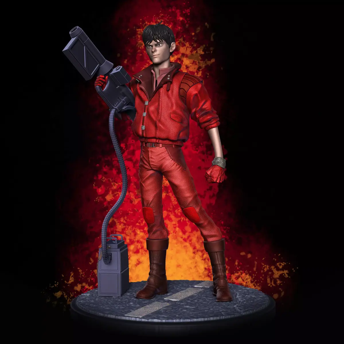 Kanade from Akira 3D print model