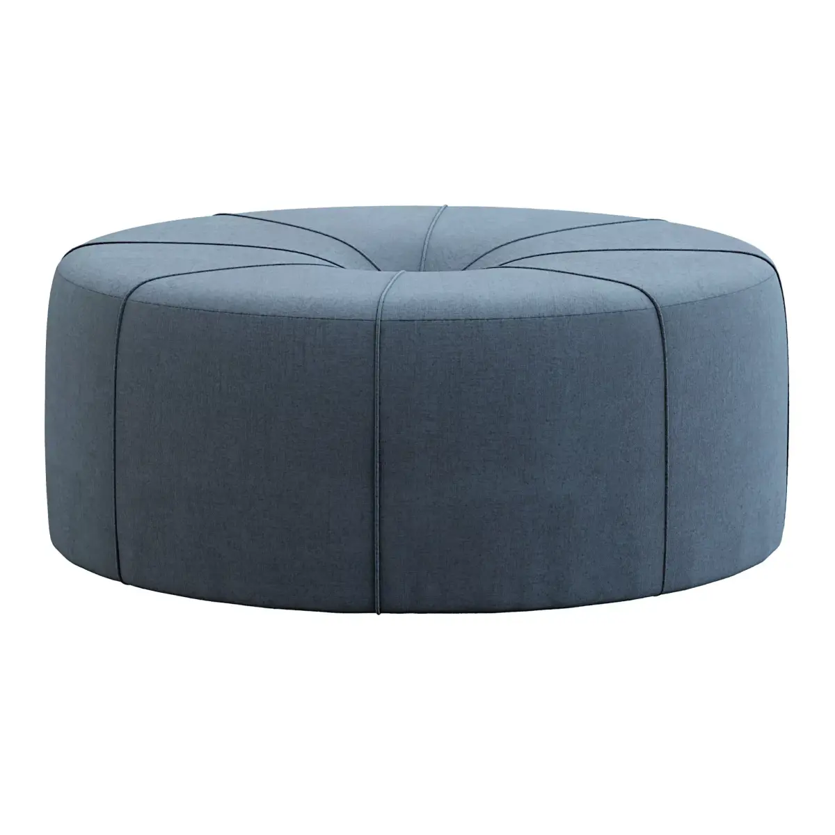Ferris Oval Ottoman Free low-poly 3D model