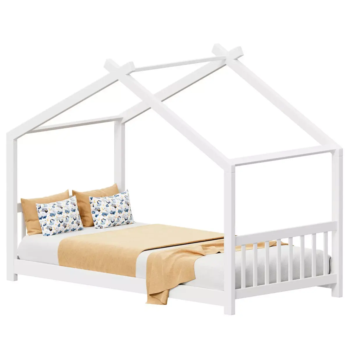 Hogansville Twin Bed Free 3D model