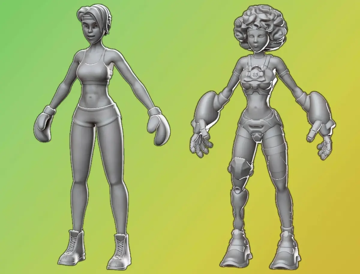 Girls basemeshes pack purchase
