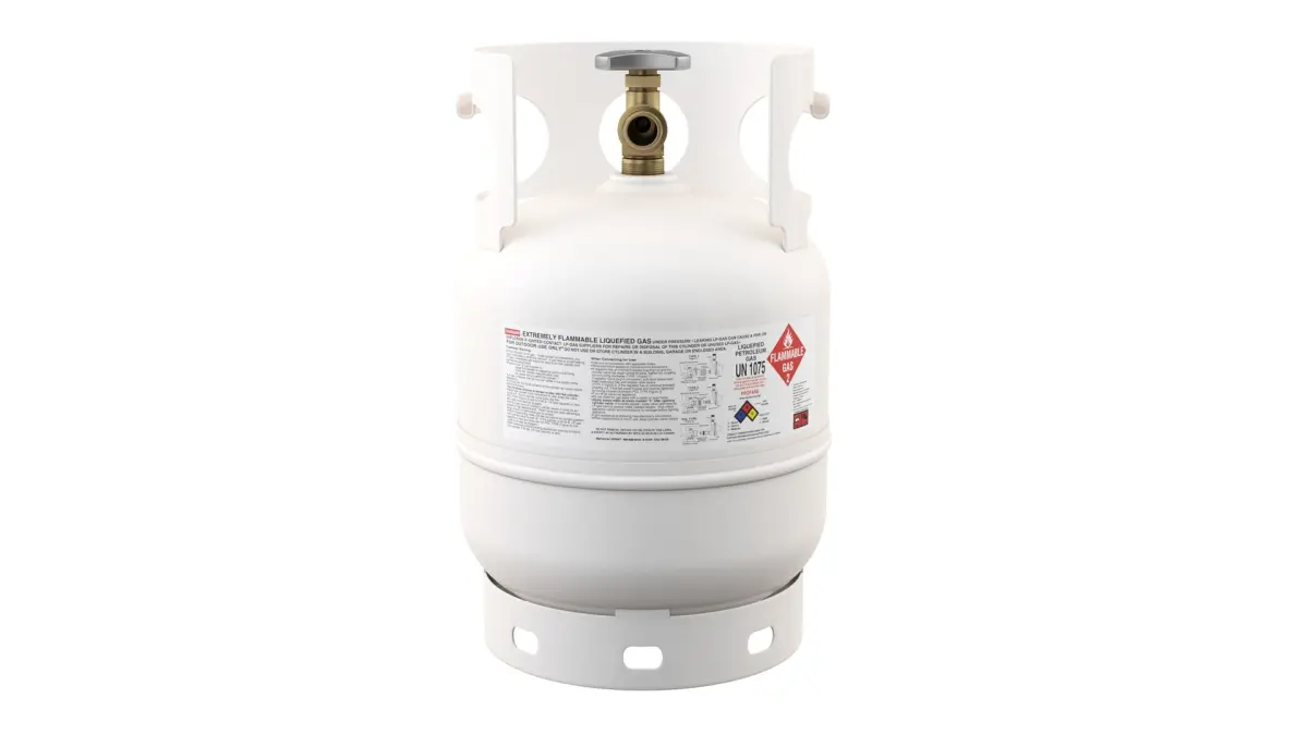 Propane Tank 3D model get