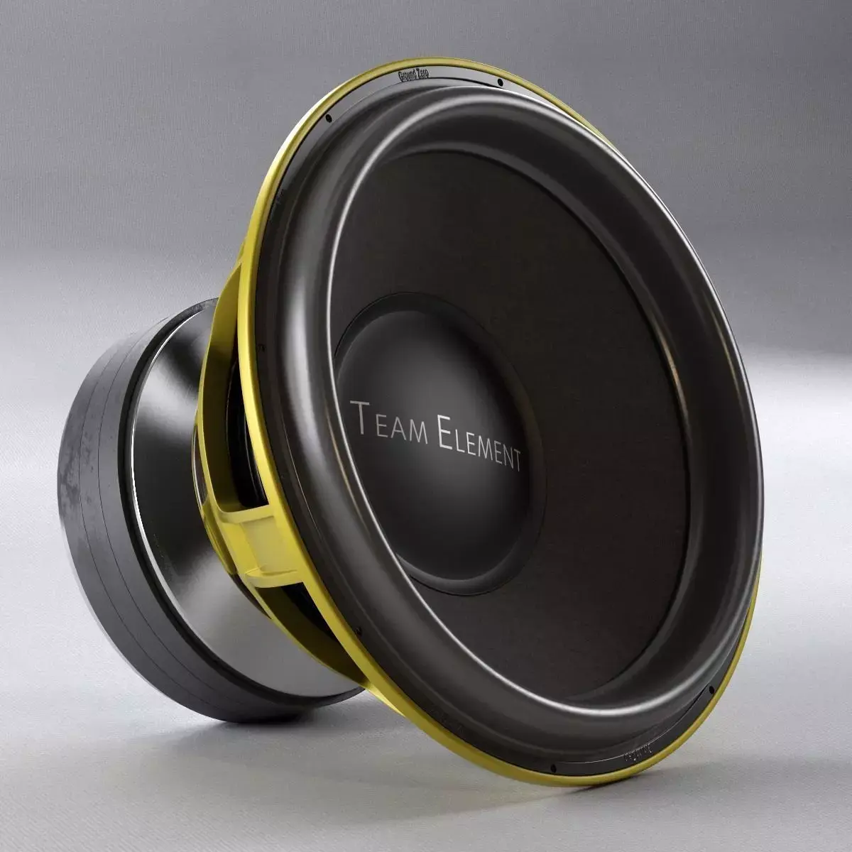 massive loudspeaker 5000w Ground Zero GZPW 18SPL 3D model