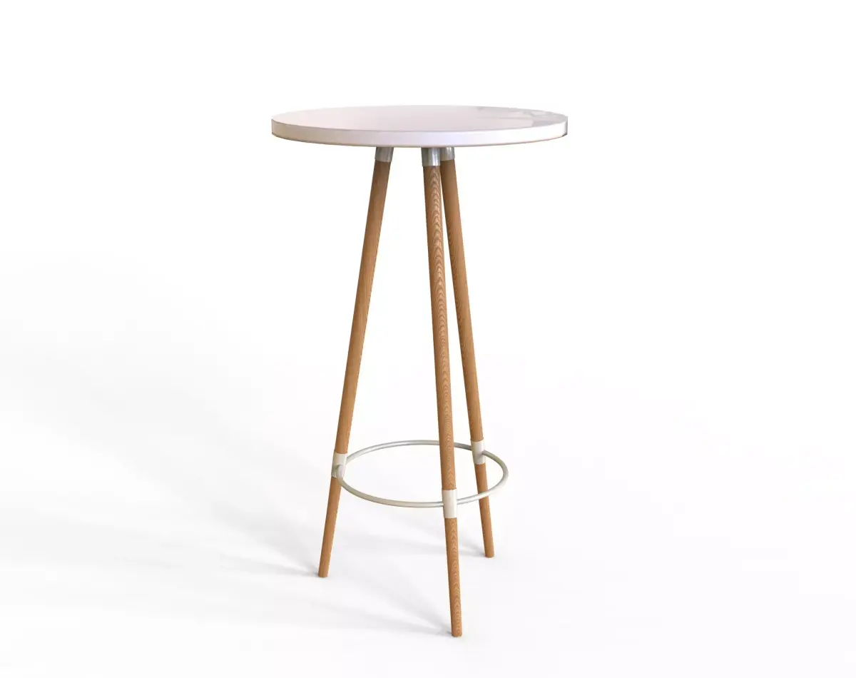mesa bar nordica Free 3D model