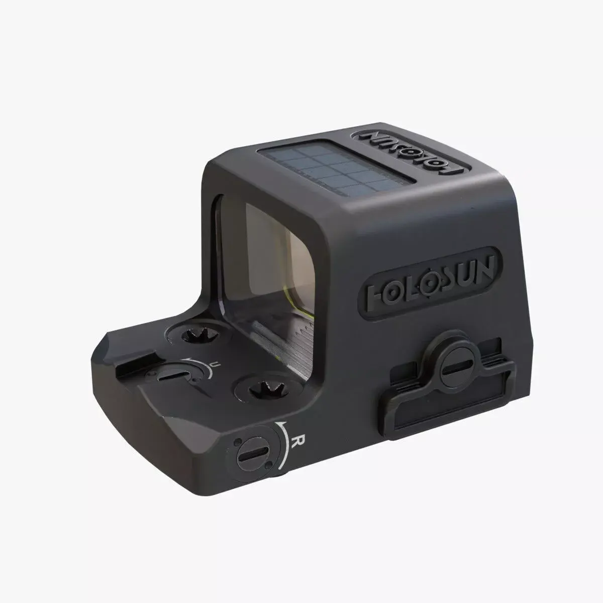Holosun EPS Carry red dot sight Low-poly 3D model
