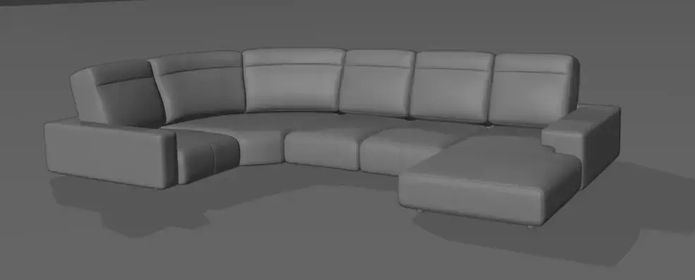 Sofa-2 sofa Free 3D model