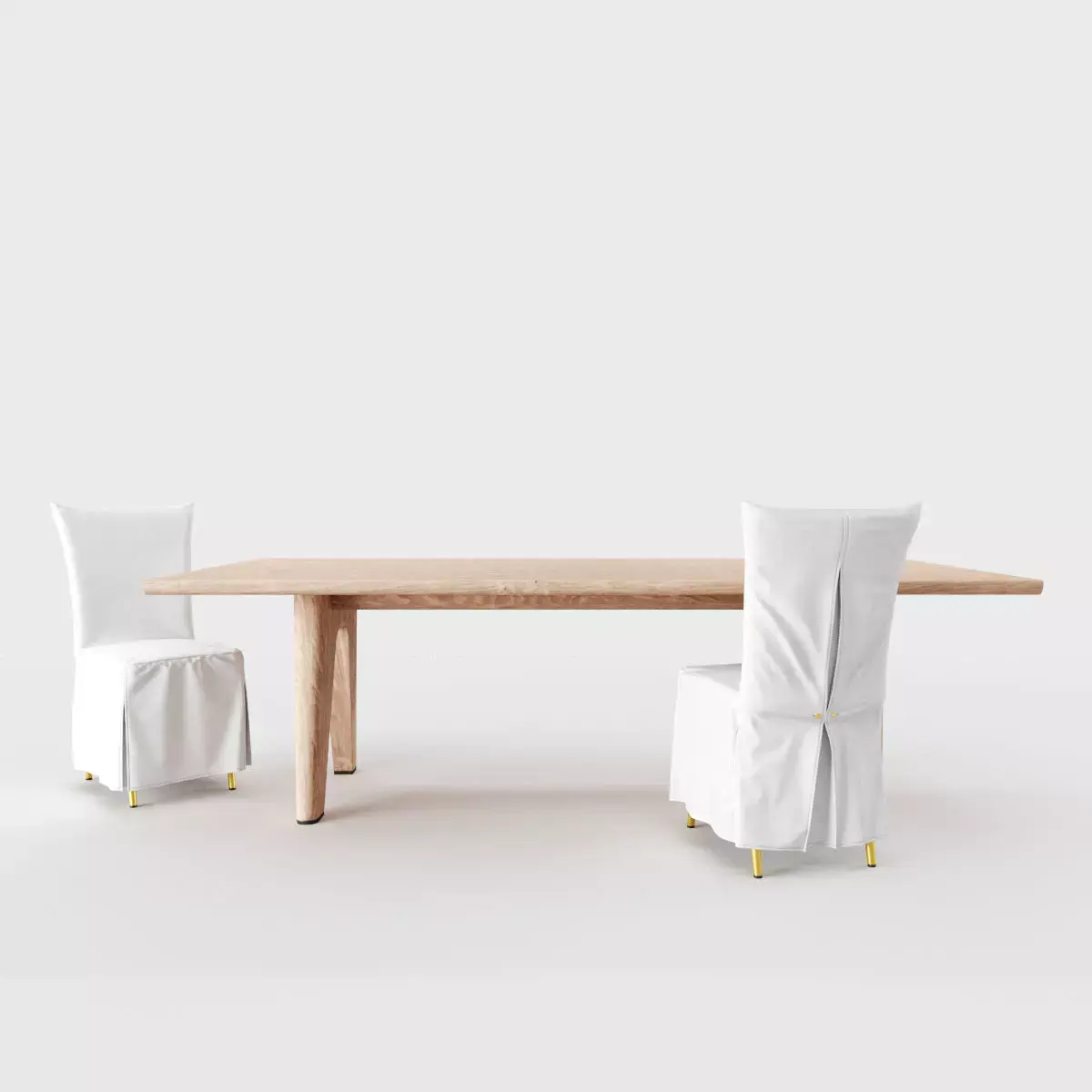 Monreale table Free 3D model