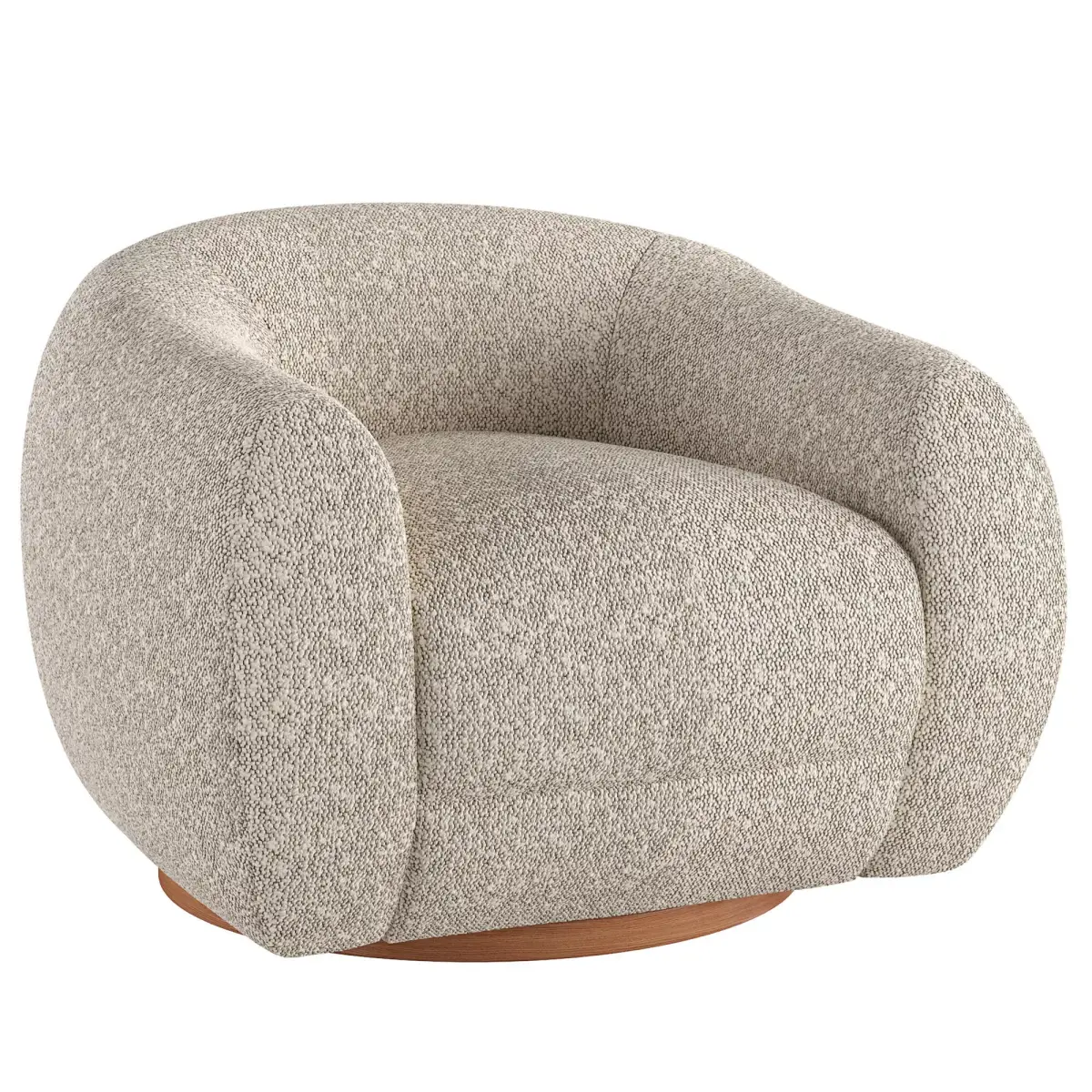 Armchair Laszlo Free 3D model
