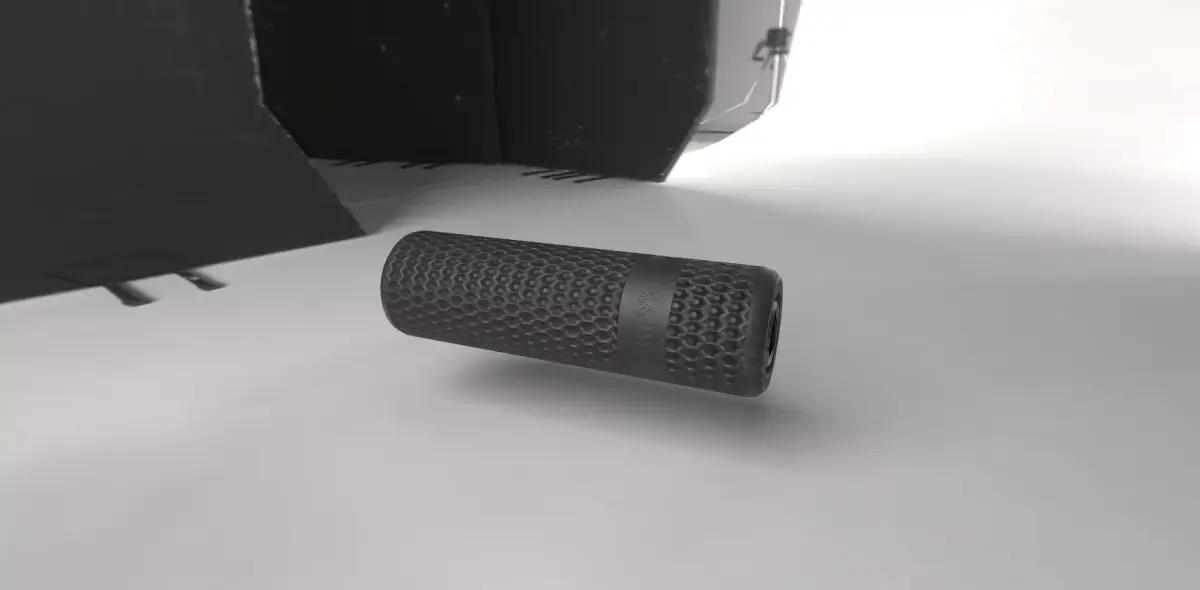 KRUK Hypnofrog  Low-poly 3D model