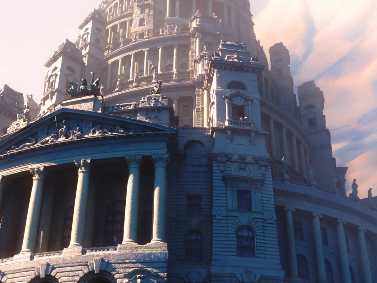 Tower of Babel 3D model buy