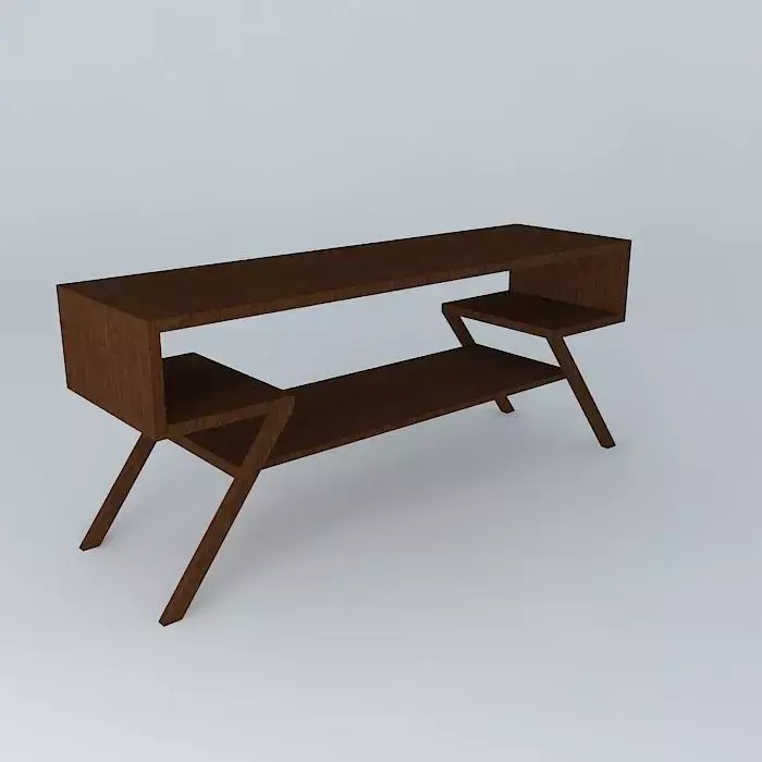 TV table Free 3D model purchase