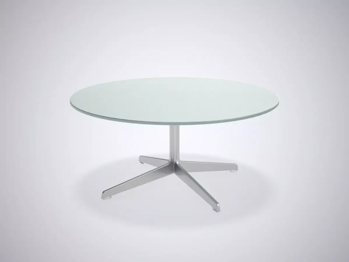 Space Coffee Table Free low-poly 3D model