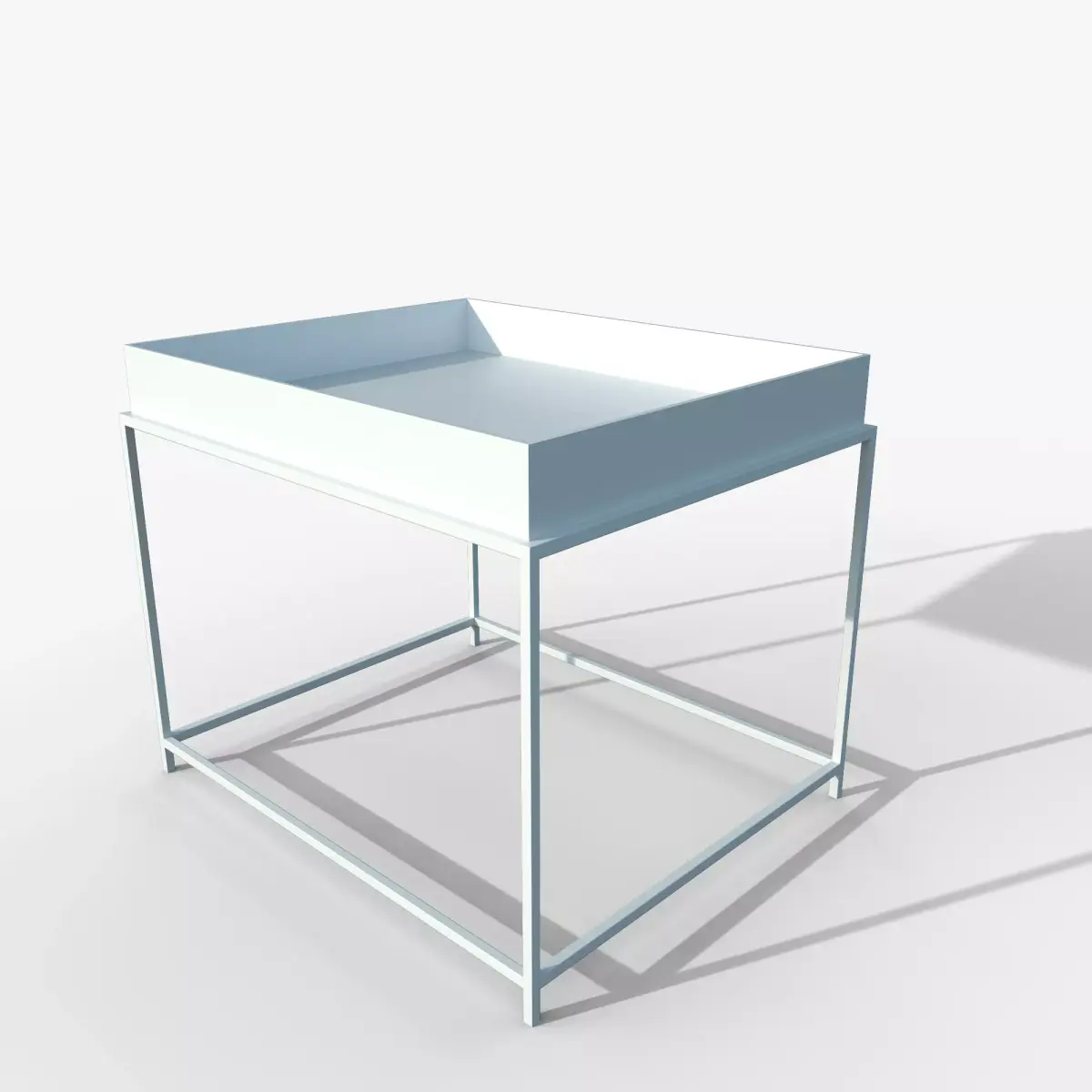 IKEA table Free low-poly 3D model