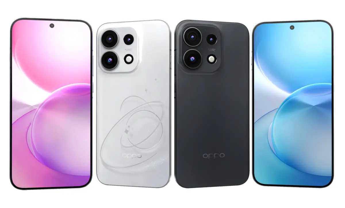 Oppo Reno16 China All Colors 3D model