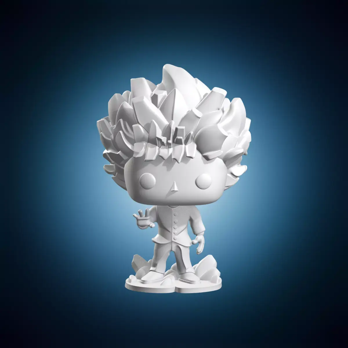 Mob Psycho Miniature 3D print model