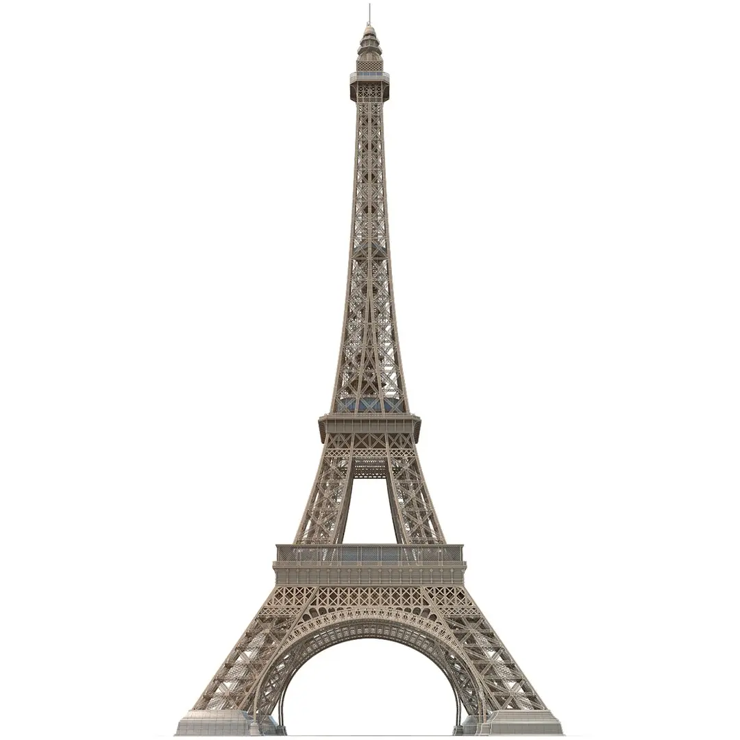 Eiffel Tower 2 3D model