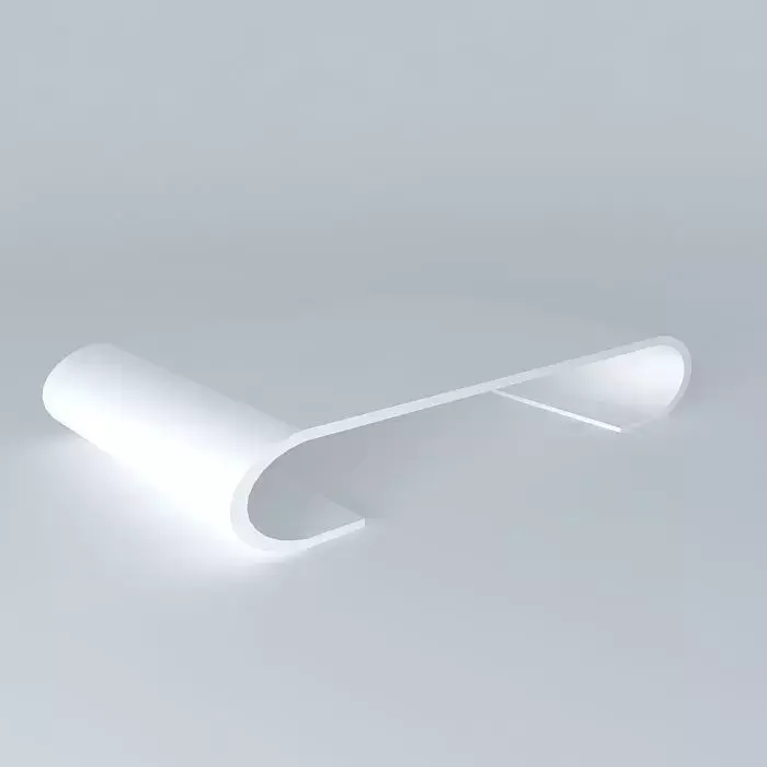 coffee table mesa de centro Free 3D model