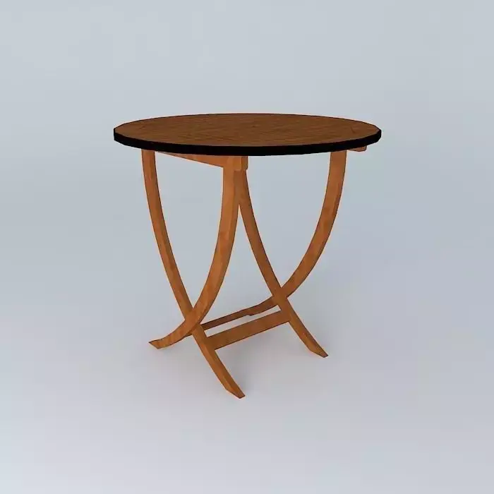 Outdoor table Free 3D model