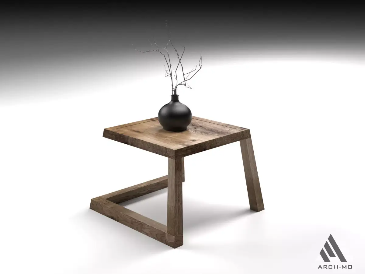 Coffee table 04- furniture Free 3D model