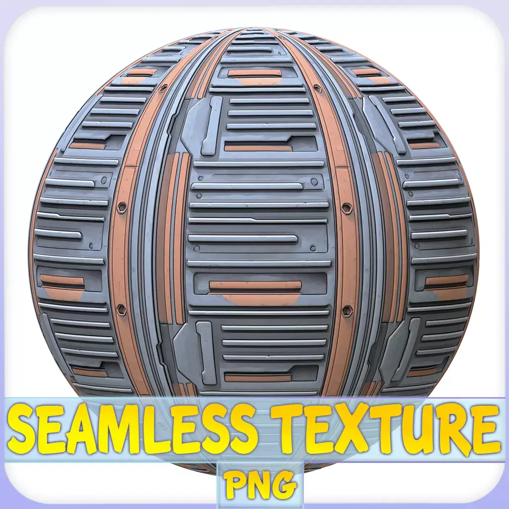 SciFi Seamless Texture Texture 83