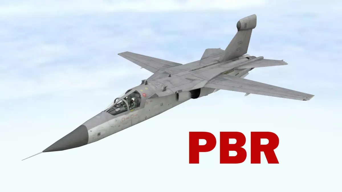 Fighter Jet Flying In Sky Plane V08 Low-poly 3D model