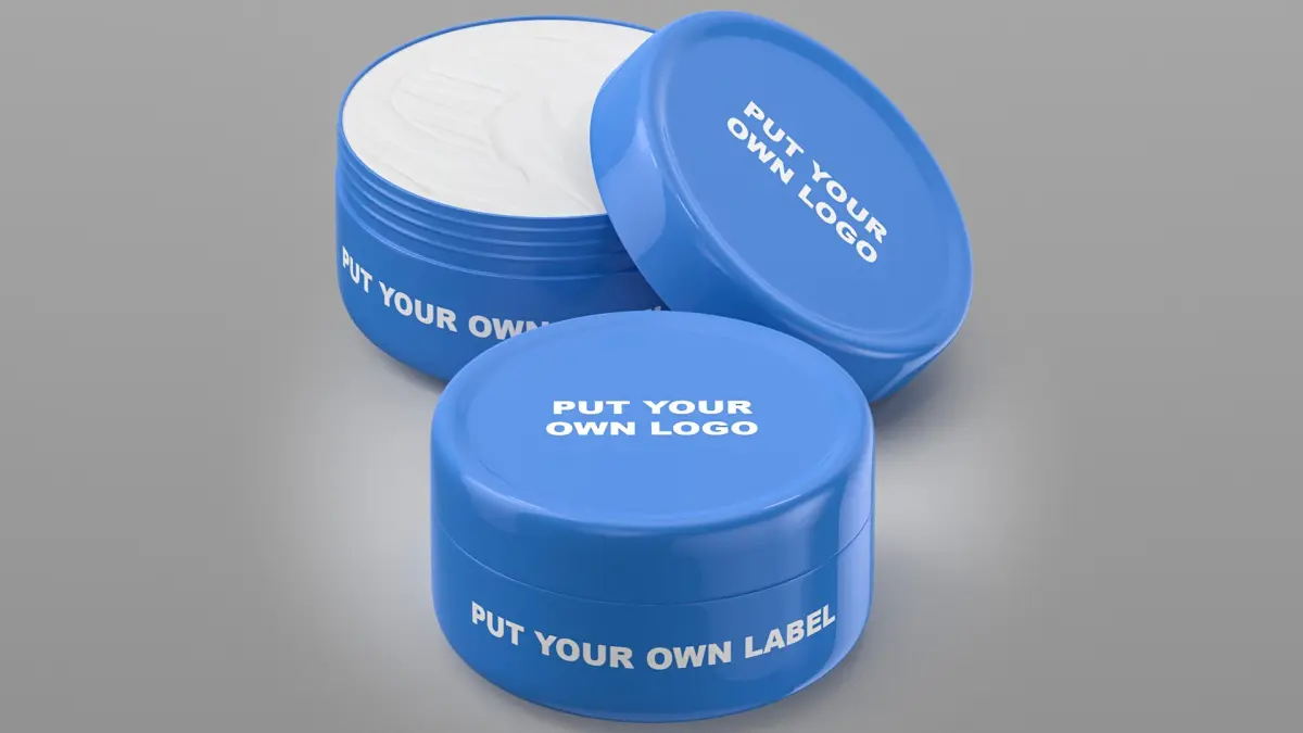 Mockup Cosmetic Cream 3D model