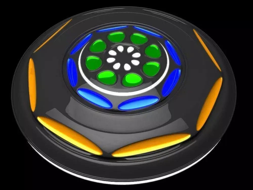 UFO The Explorer 3D model