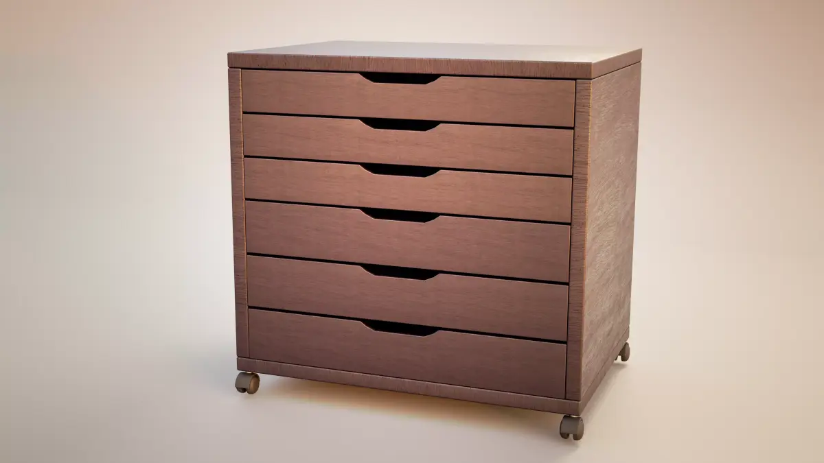 Alex Cabinet Free 3D model purchase