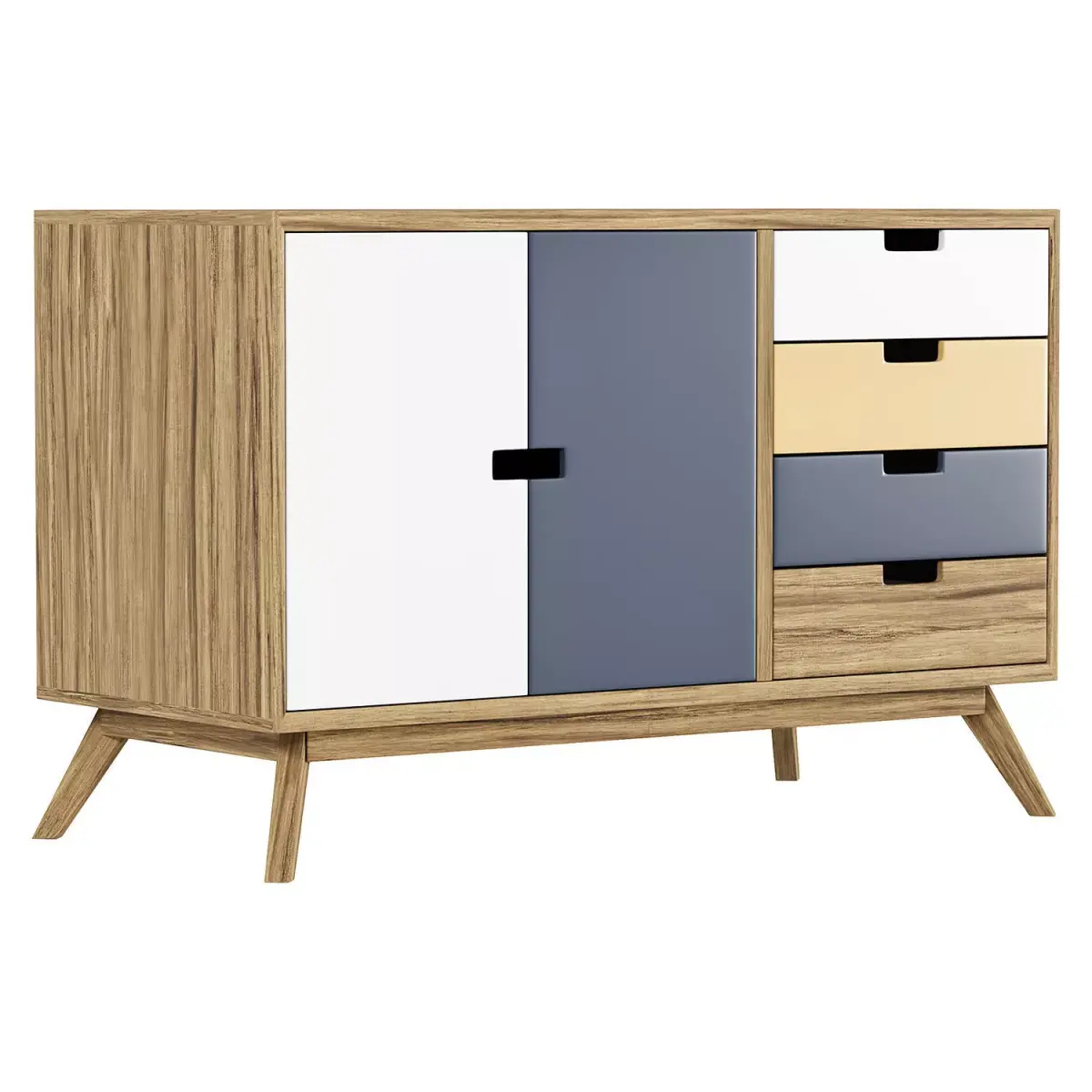 Nordic chest of drawers Free 3D model