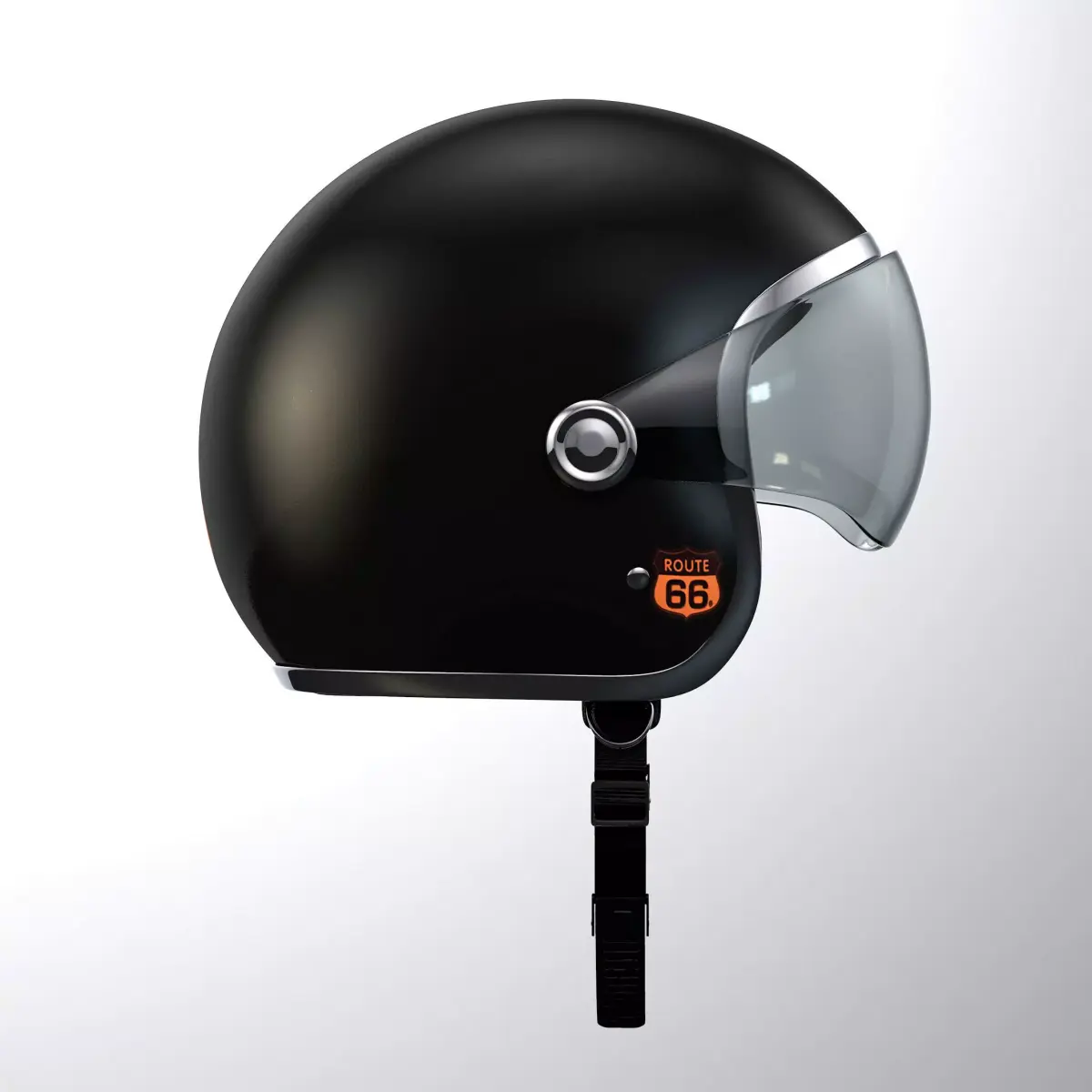 Helmet motorcycle 3D model purchase