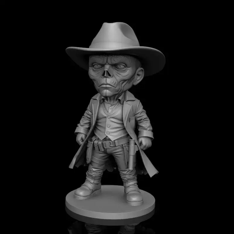 The Ghoul - Fallout  3D print model