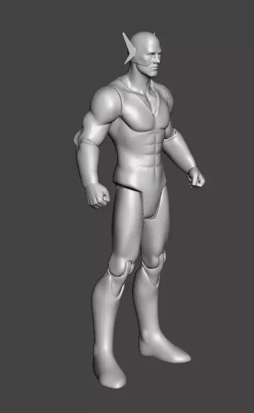 STL File 3D print Super Powers Black Vulcan Model 3D print model purchase